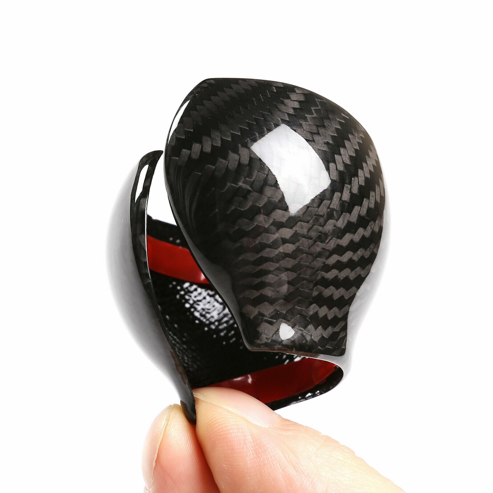 carbon fiber gear shifter head cover for Audi A3 S3 8V 2014-2018 models. n