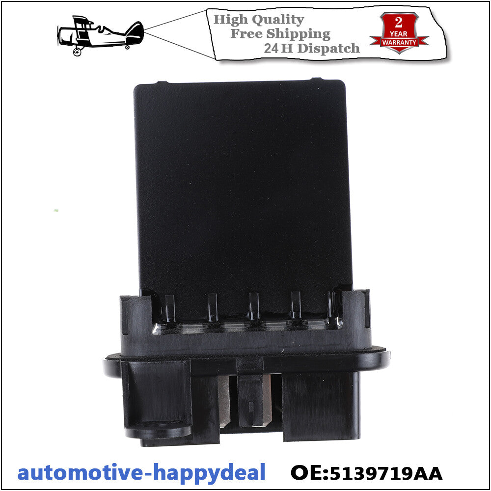 Heater Blower Motor Resistor Pack for Jeep Cherokee/Liberty/ for Wrangler 5139719AA