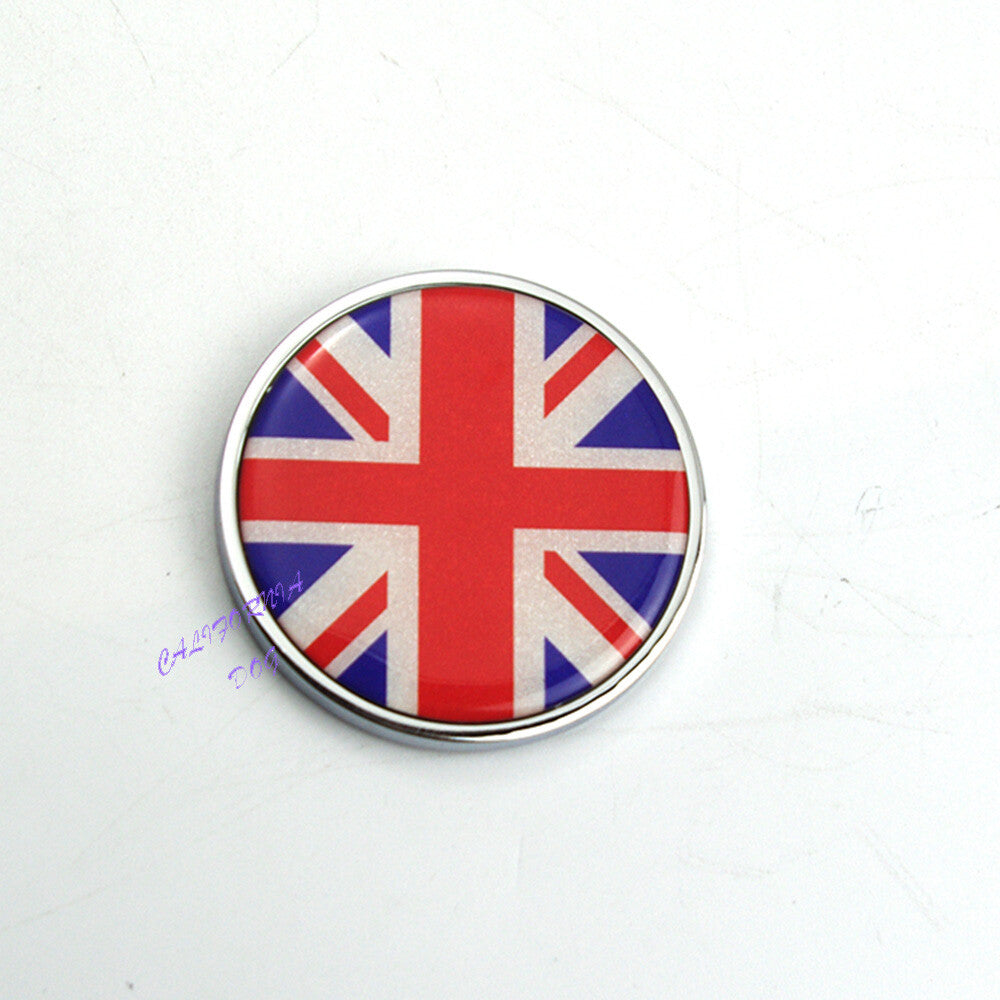 Front Grill Union Jack Badge for Mini Cooper S One Clubman JWC Countryman Q