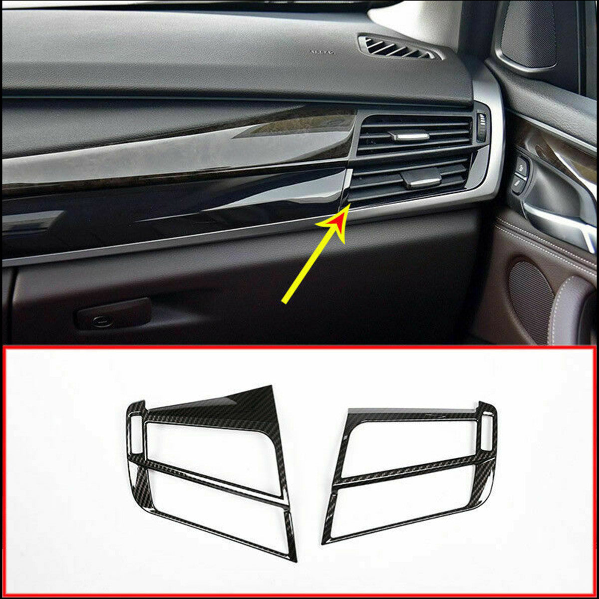 Carbon Fiber Rearview Mirror Side Triangle Boiler Cover for Supra- v