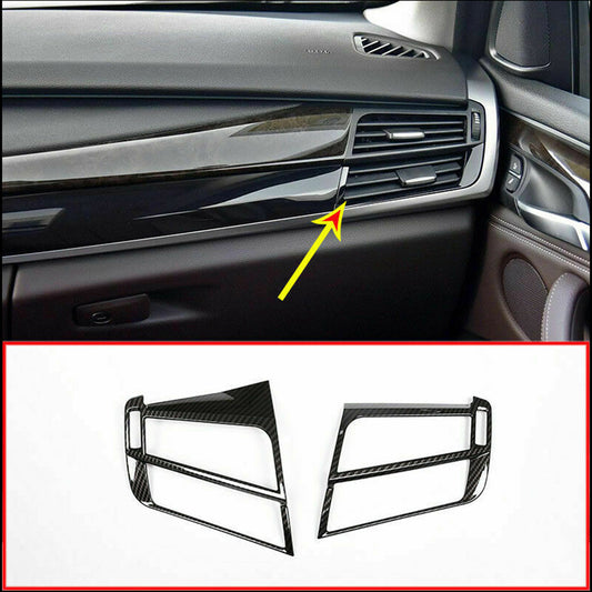 Carbon Fiber Rearview Mirror Side Triangle Boiler Cover for Supra- v