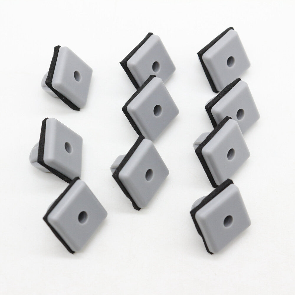 20-piece set of anti-collision cover fixing clips 85284JD00A suitable for Nissan Rogue Sport