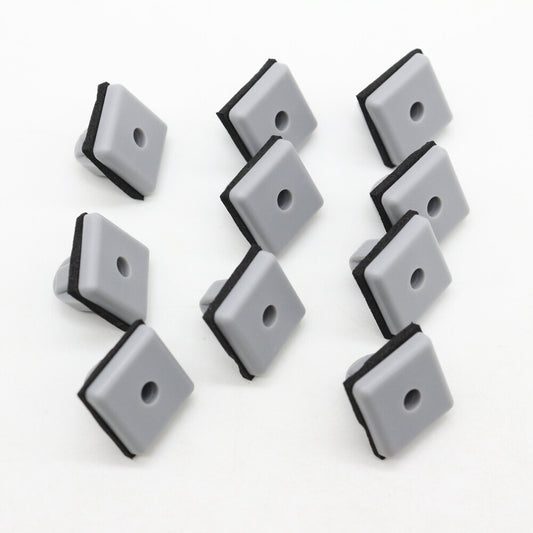 20-piece set of anti-collision cover fixing clips 85284JD00A suitable for Nissan Rogue Sport