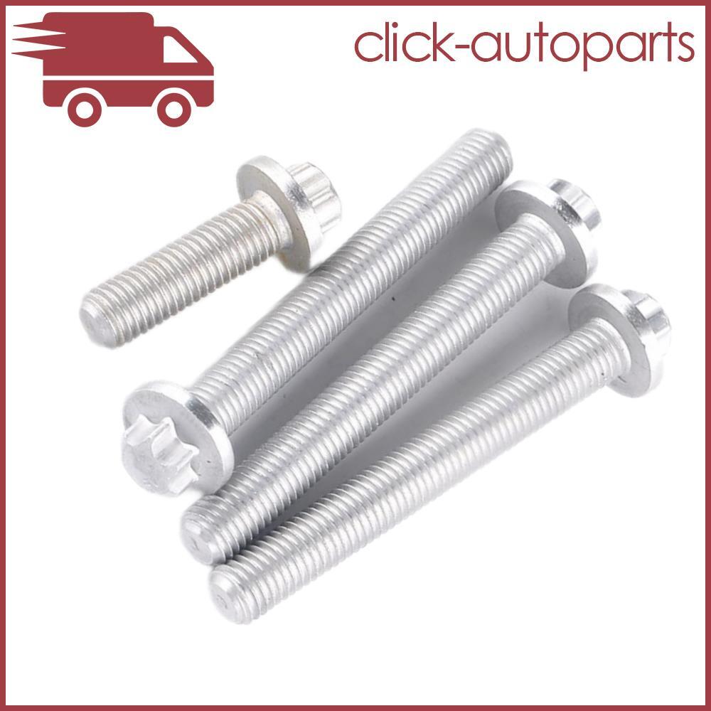 Set of 4 for BMW E60 E61 E70 E82 E83 E85 E86 E88 E90 E91 Cylinder Head Bolt Q