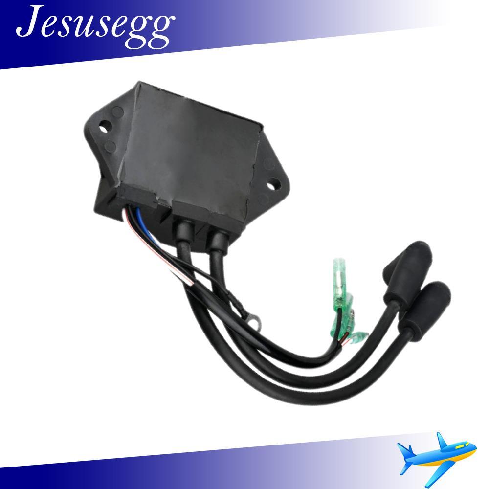For 30HP Outboard Front Boat Motor CDI Assy Black Replacement
