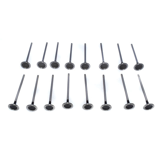 8x Intake Valves + 8x Exhaust Valves for Mini Cooper S R56 N14 16L 2007-2010- v