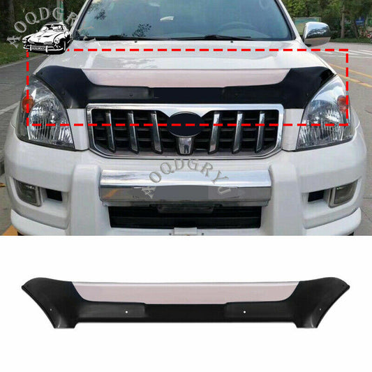 Front Bonnet Hood Guard Cover Bug Deflector for Toyota Prado LC/FJ120 2003-2009