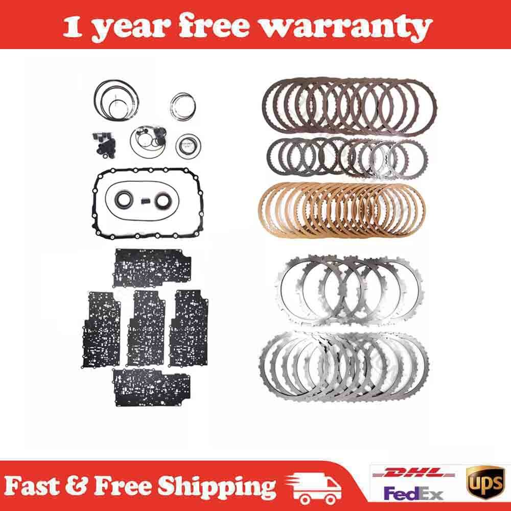 6L45E /6L50E Auto Transmission Master Rebuild Kit Overhaul for Cadillac 2007-UP