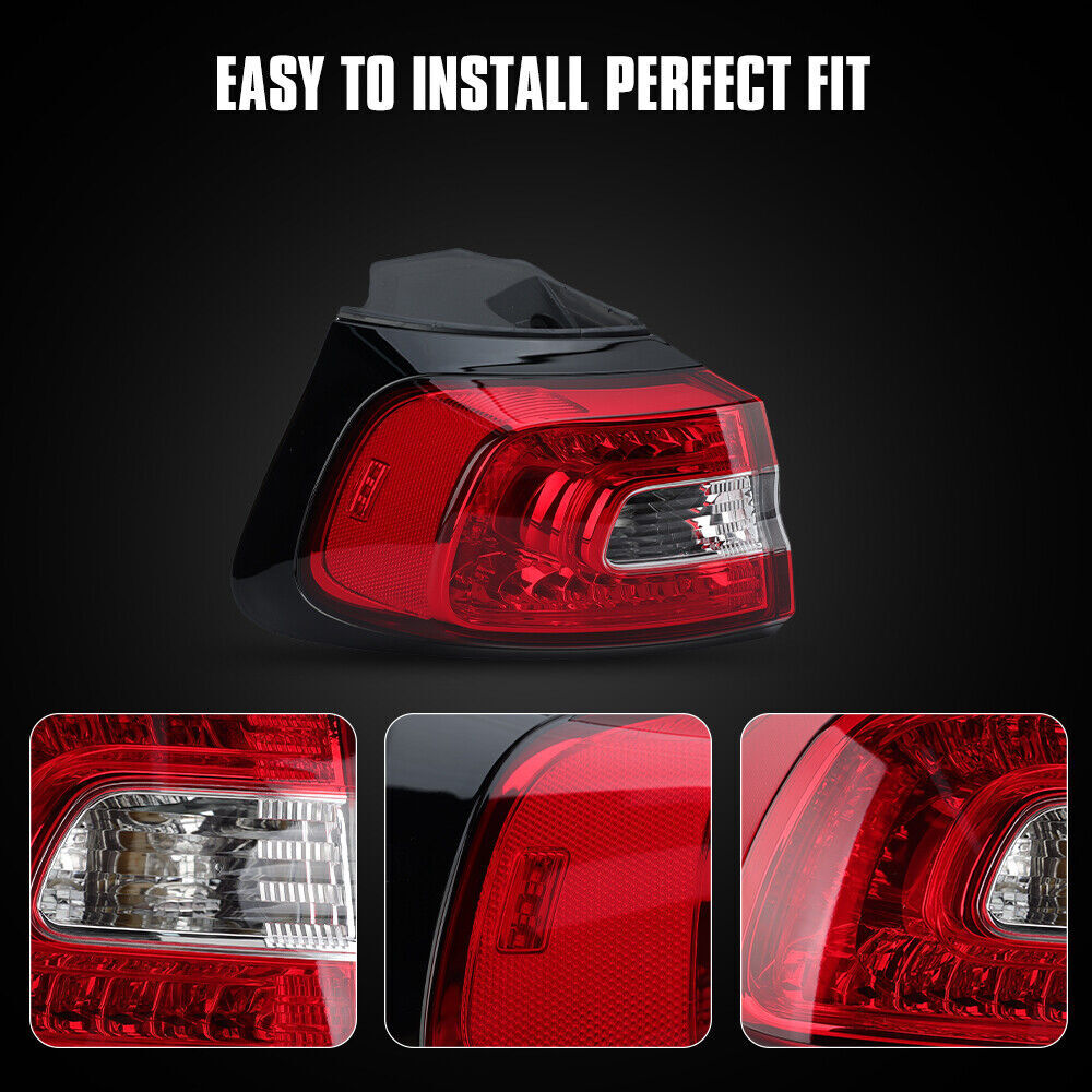 Outer Tail Light Rear Brake Lamp Right for Jeep Cherokee 2014-2018