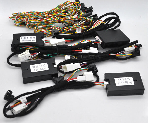 64 color Illuminated LED Ambient Atmosphere light for Mercedes W205 C GLC 15-20