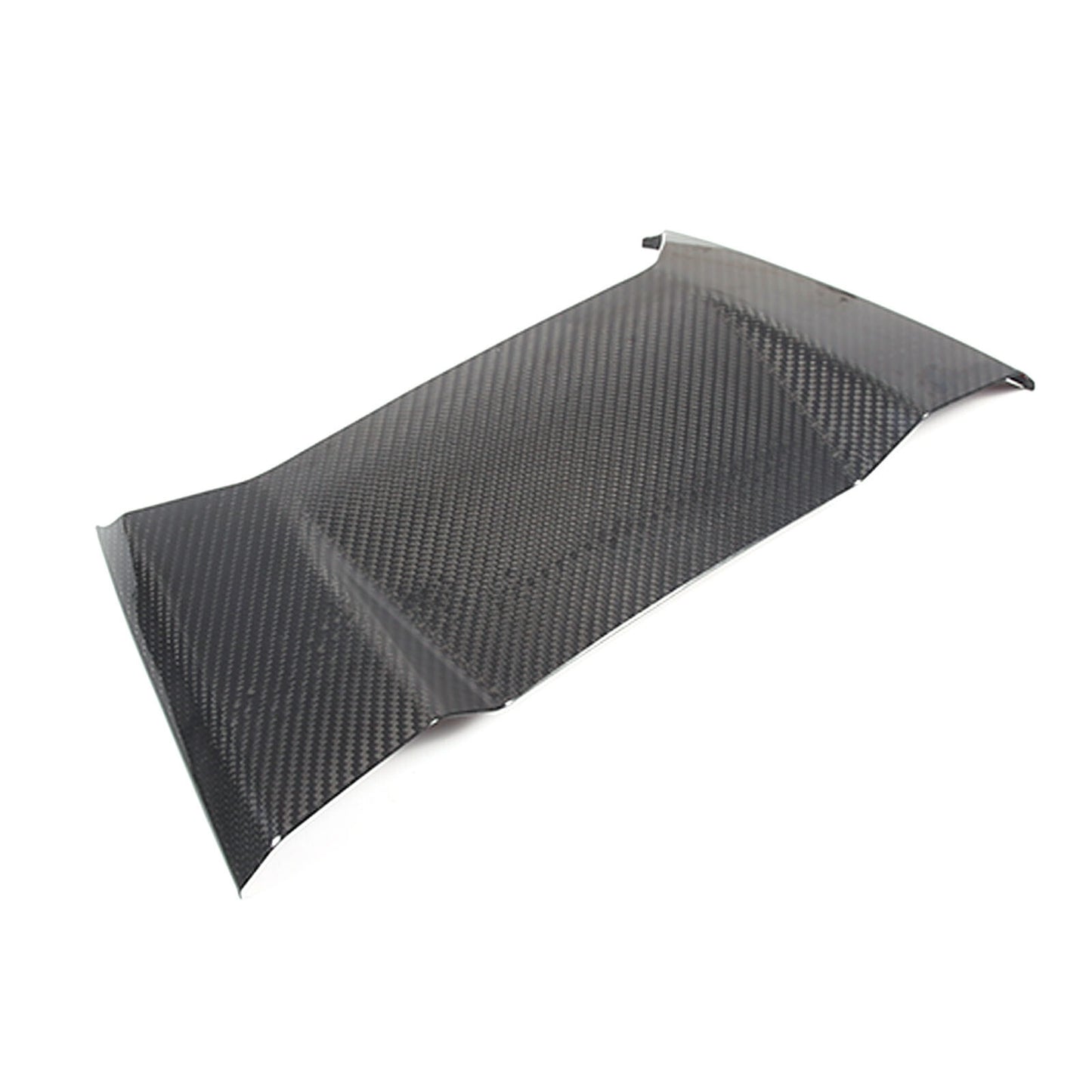 Matte black center console cupholder panel cover trim for Corvette C7 2014-2019