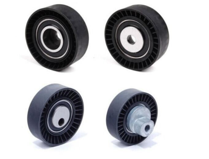 1 Belt Tensioner Pulley + 1 Idler Pulley Kit for E36 E46 E39 325I 330I 530I v
