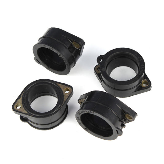 Carburetor Holder Intake Manifold Boots for Kawasaki ZRX 1200 C ZRT20AC 01-04 Q