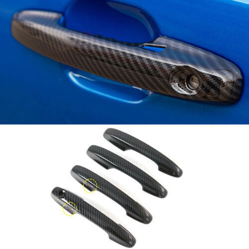 for Honda Accord 2008-2013 Carbon Fiber ABS Console Air Outlet Vent Cover Trim v