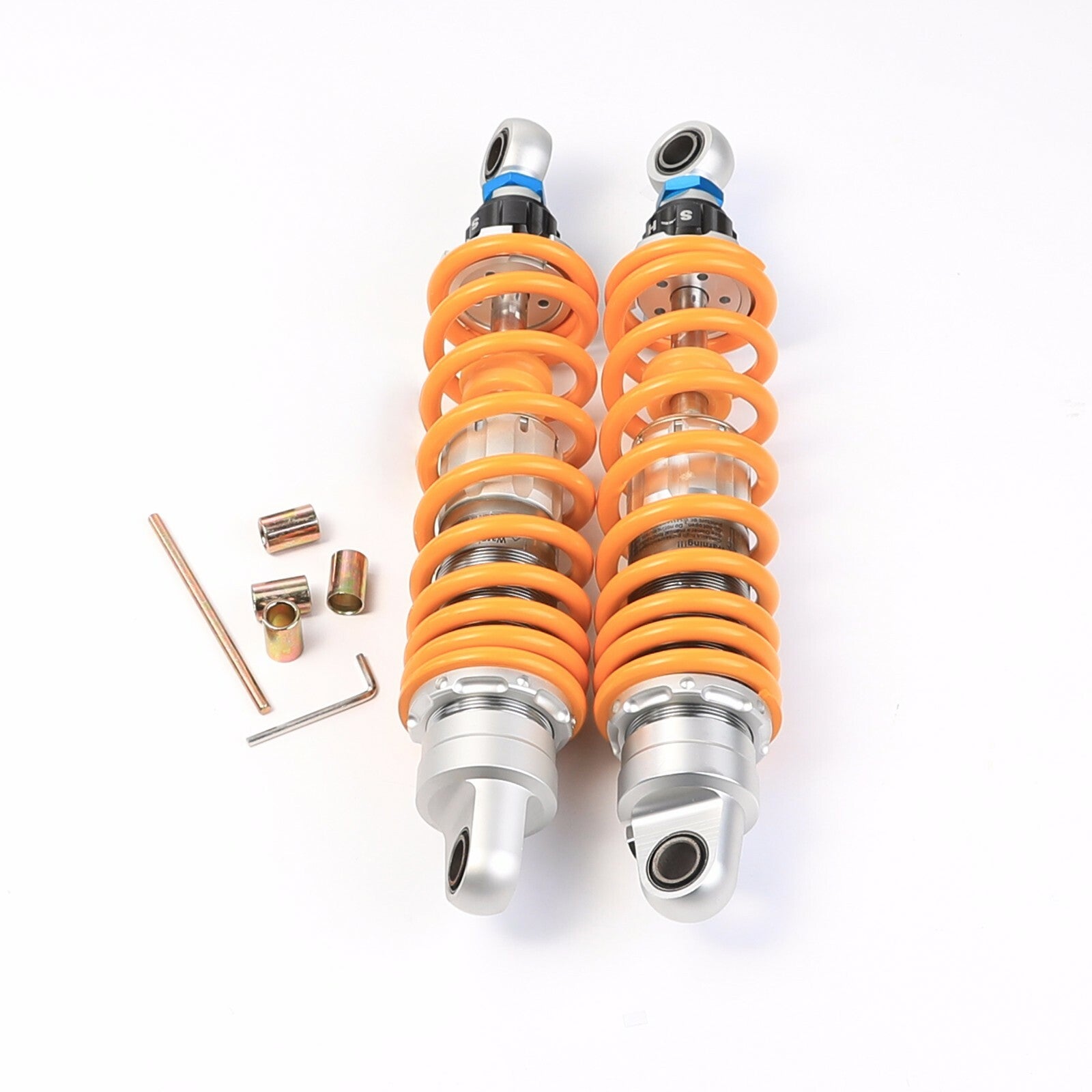 13-inch 330mm motorcycle rear shock absorber suitable for scooters, all-terrain vehicles, and off-road bikes.