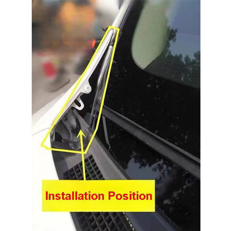 Handle rod sleeve suitable for direct replacement of for Volvo C30 2006-2013 parts- v