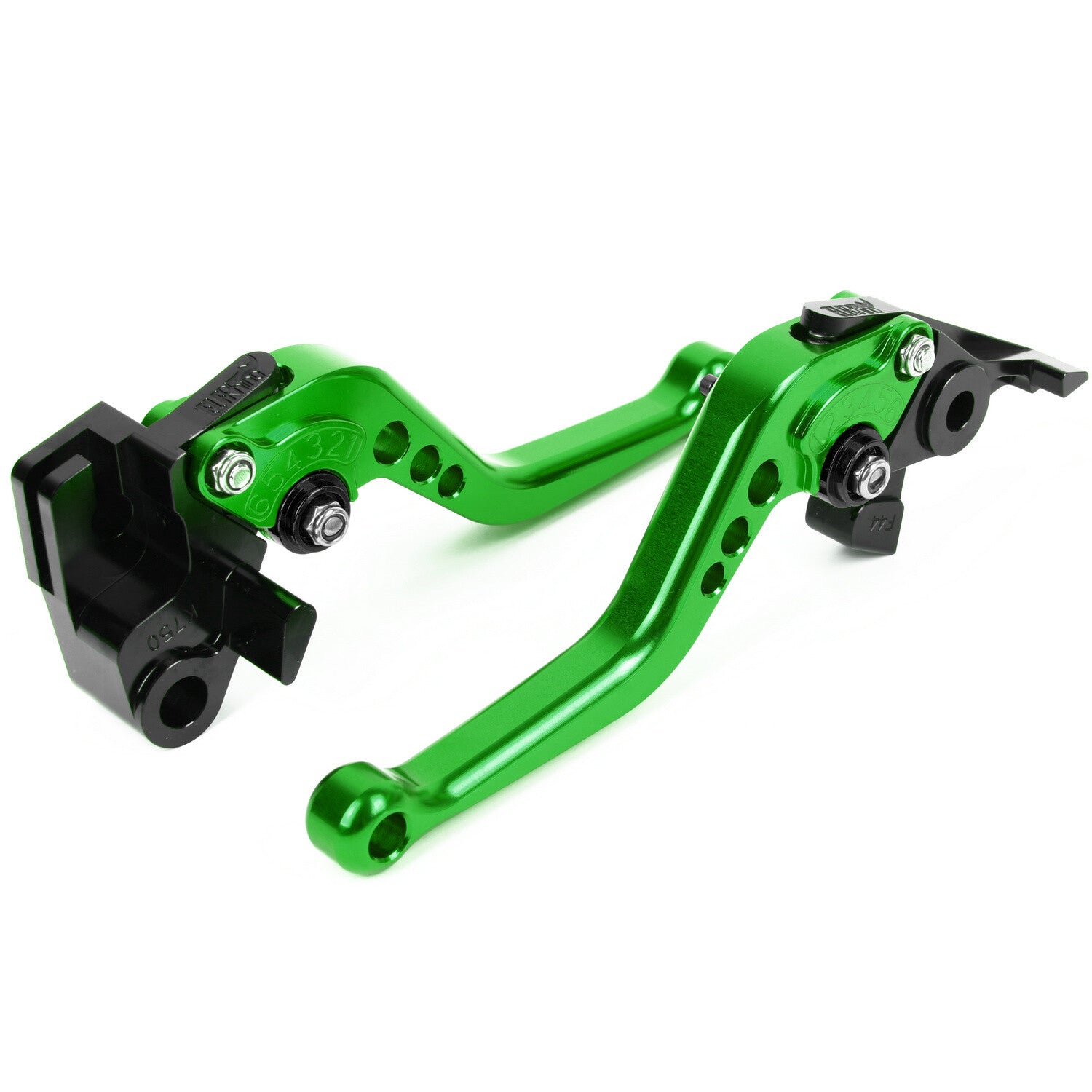 for Kawasaki 650R ER6N ER6F 2009-2016 Short Clutch Brake Levers CNC GN US