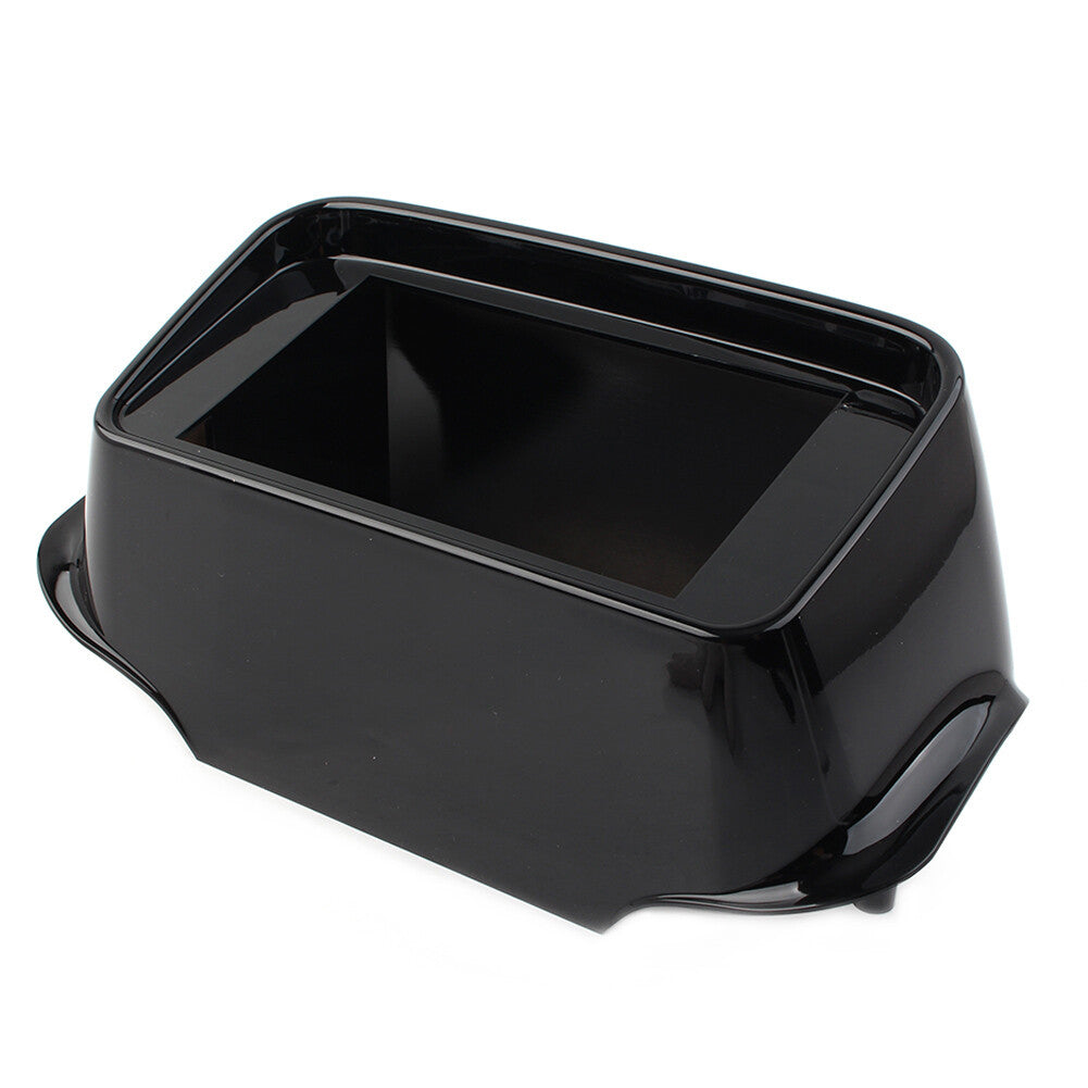 Black Radio Stereo Double DIN Adapter for Harley Road Glide FLTR 98-2013 Q