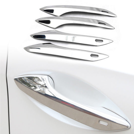Silver Door Handle Cover Trim Fit for for Lexus RX350 RX300 RX450h RX200t 2016-2021 v