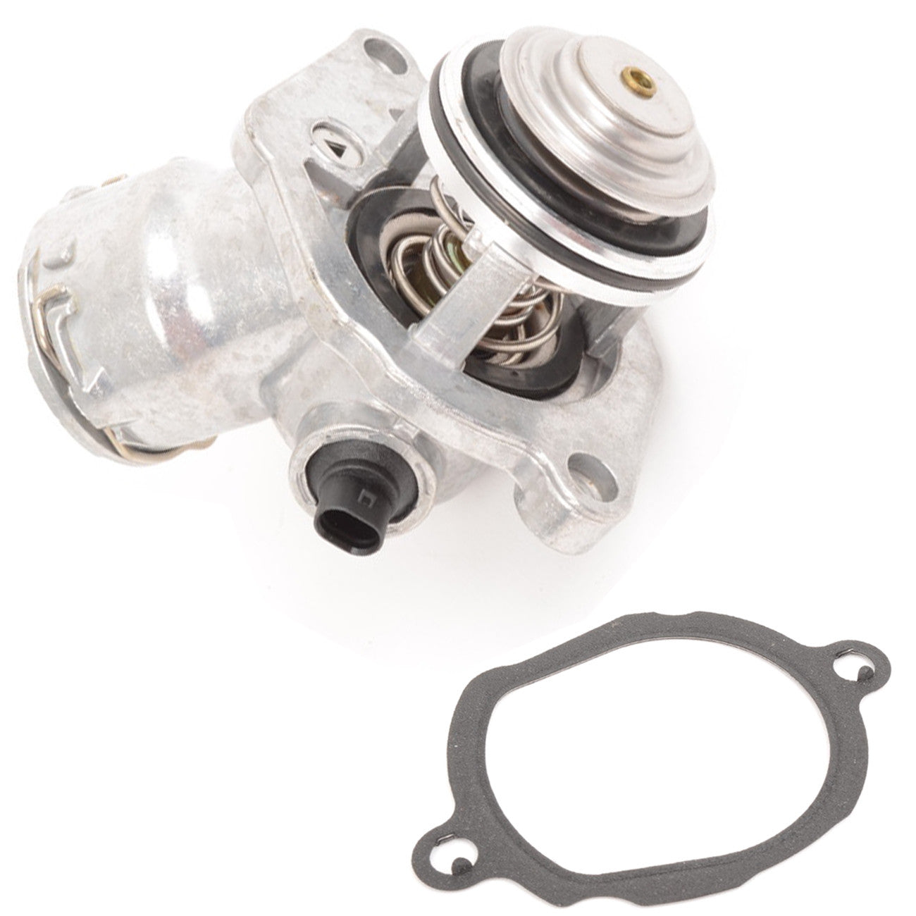 Engine Coolant Thermostat Assembly for Mercedes C300 C350 E350 ML350 A2722000415