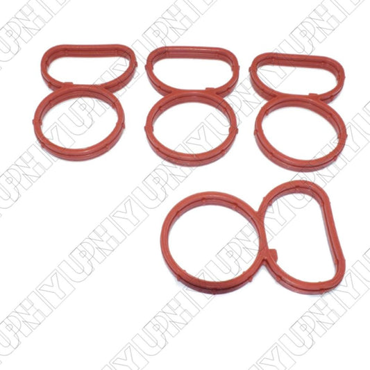 4Pcs Intake Manifold Gaskets 11617801438 for BMW E81 E82 E87 E90 E91 E93 E60 E61 Q