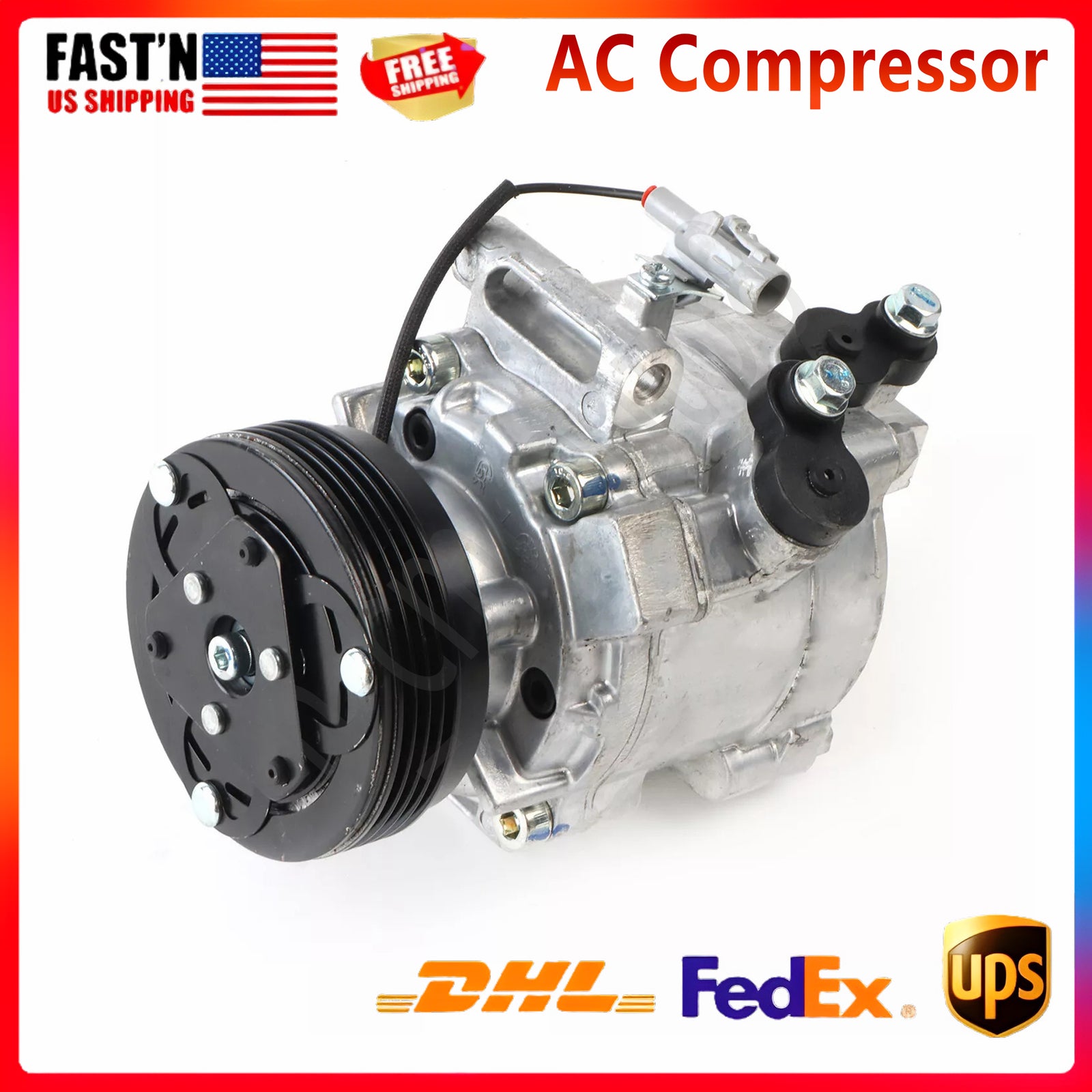 AC Compressor 95201-68LA1 95200-68LA3 for Mitsubishi QS70 for Suzuki for Swift 2010 -12