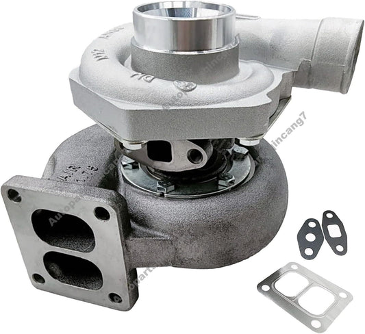 6D125E Turbocharger 6151-82-8500 For Komatsu PC300-6 PC400-6 Excavator TO4E08