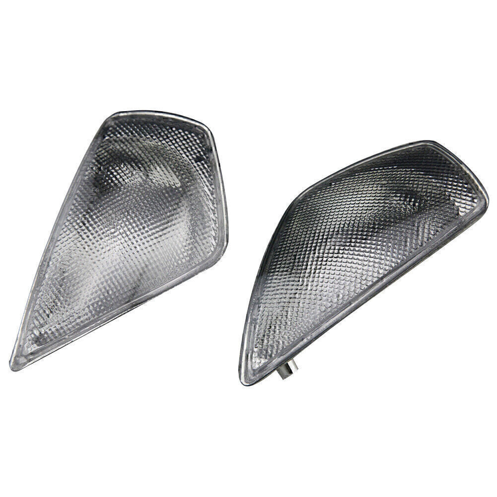 Smoke Front Turn Signal Light Indicator Lens fit for Ducati 749 999 2002-2006 Motor Q