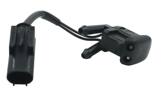 Windshield washing machine nozzle heating dual air intake injector suitable for E3 9 5 - n