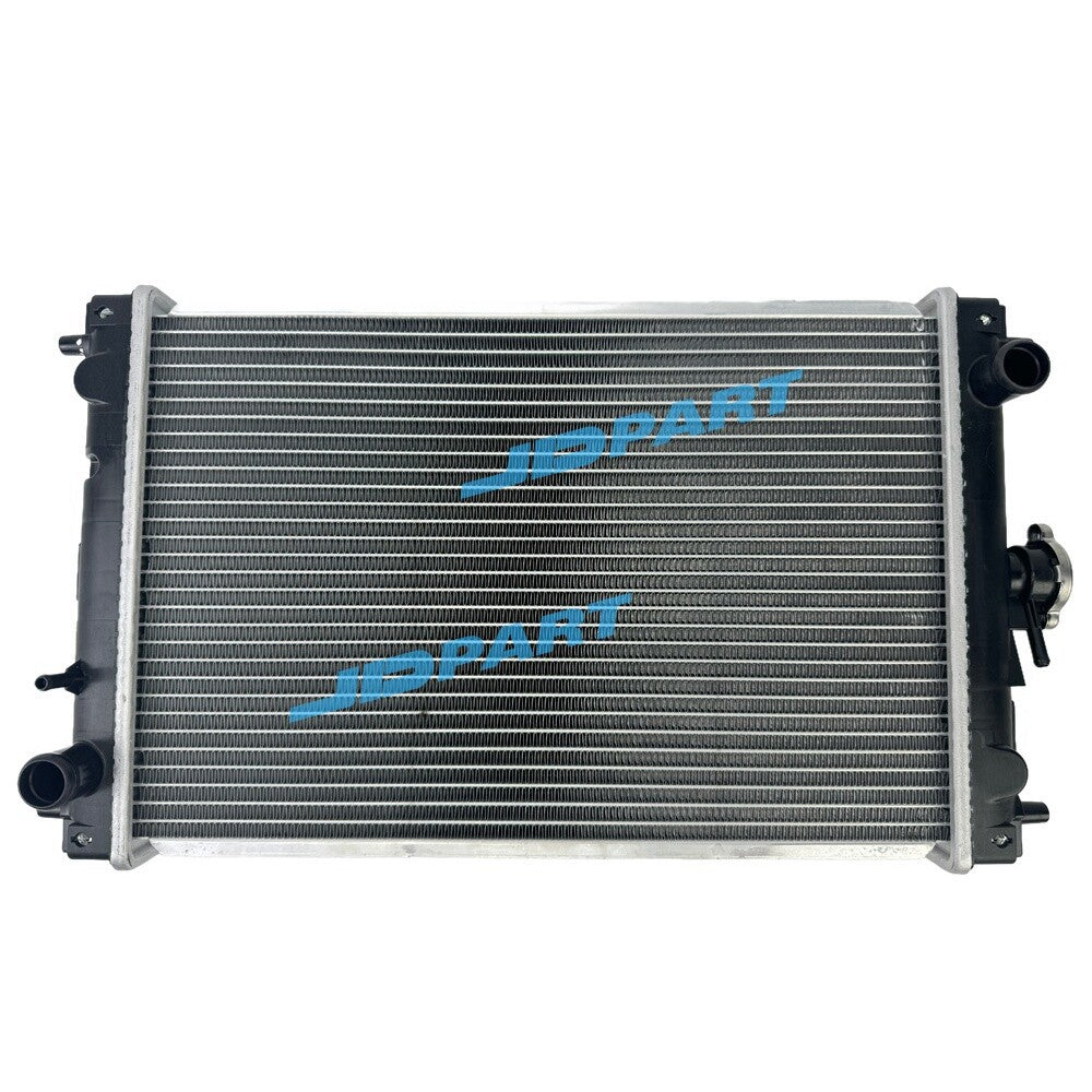 4TNV88 water radiator is suitable for engine parts.