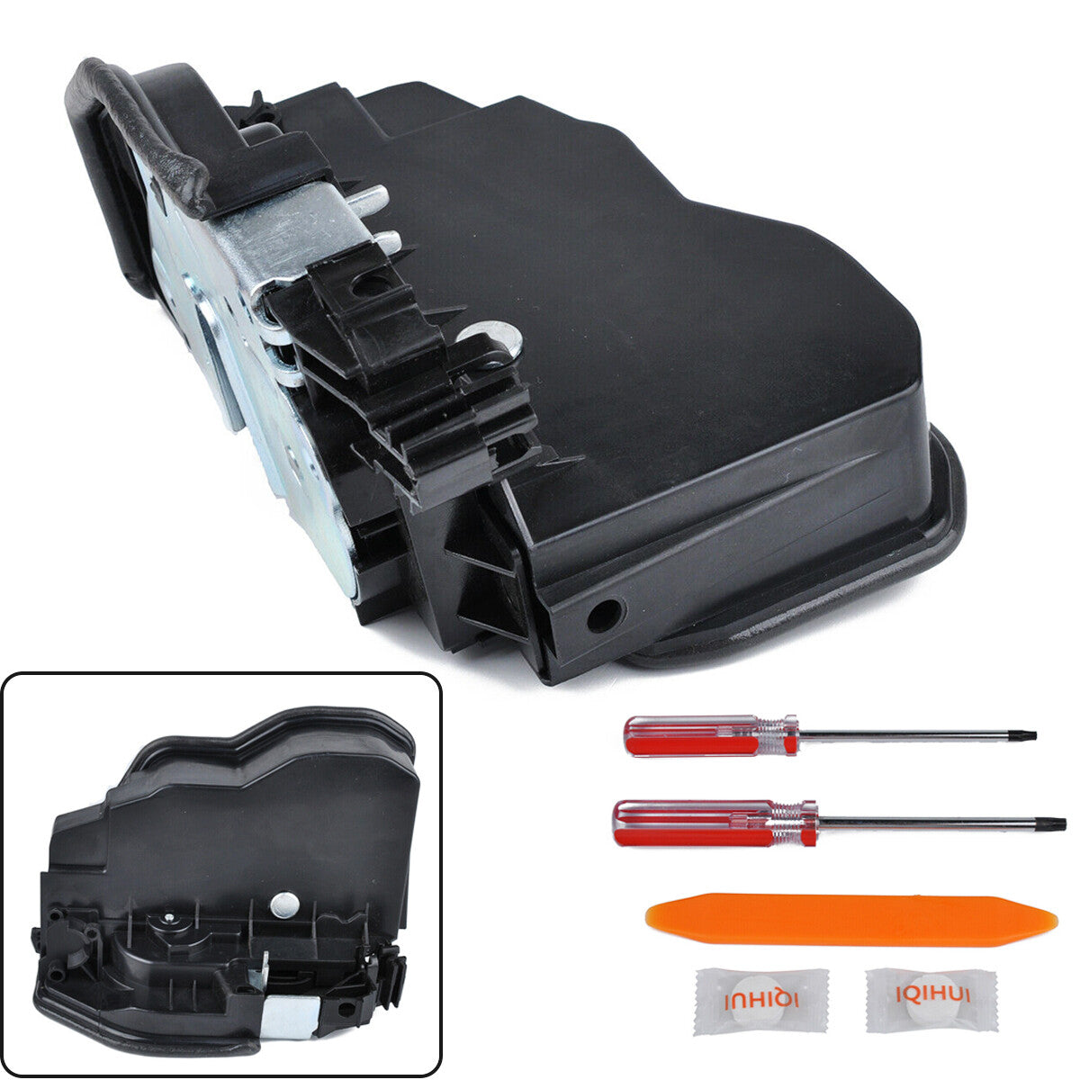 A set Front LEFT RIGHT Door Power Lock Electric Latch Actuator Mechanism For n