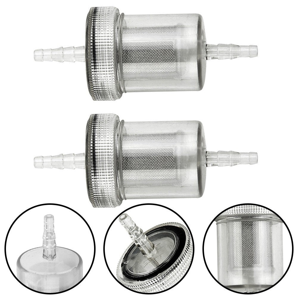 2-Piece Diesel Plastic Direct Exit Fuel Filter Kit for Webasto Air Heater Diesel