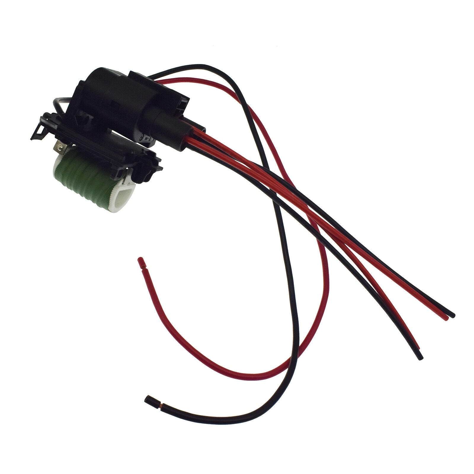 Radiator Fan Blower Motor Resistance & Pigtail for Chevy for Cruze for Opel Astra Zafira Q