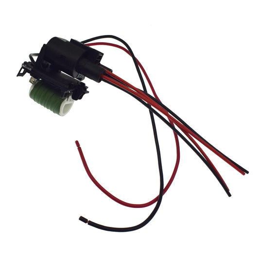 Radiator Fan Blower Motor Resistance & Pigtail for Chevy for Cruze for Opel Astra Zafira Q