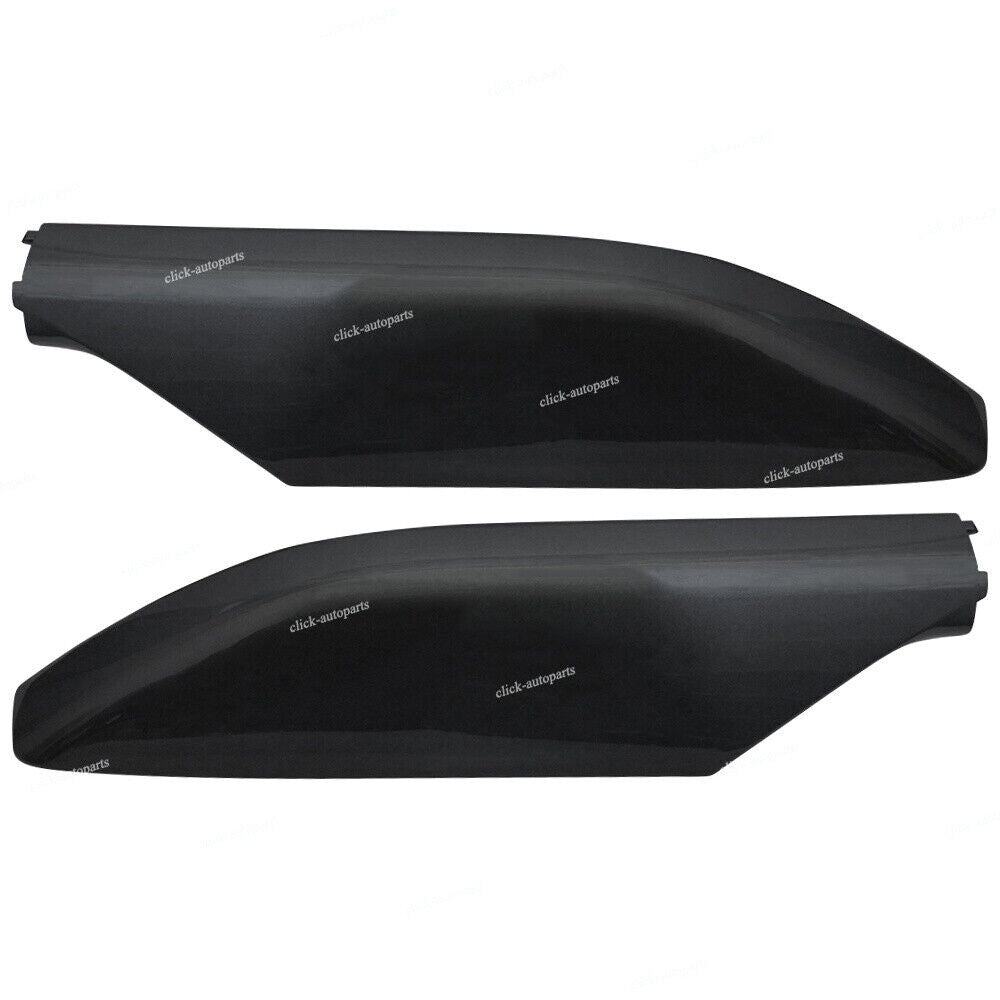 2pcs Left  Right Side Roof Rack Cover Cap Fit for Lexus 2003- 2007 GX470 Black Q