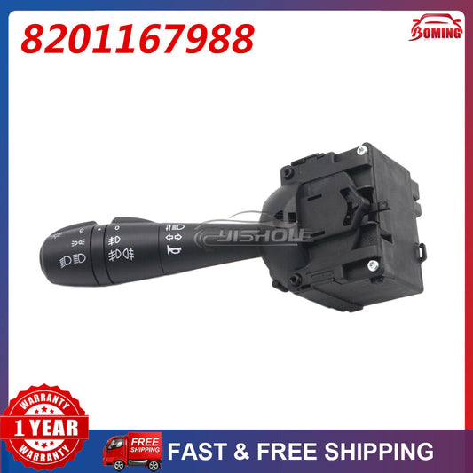 8201167988 Switch Indicator Light Stalk for Dacia Duster Sandero Logan II Dokker Q