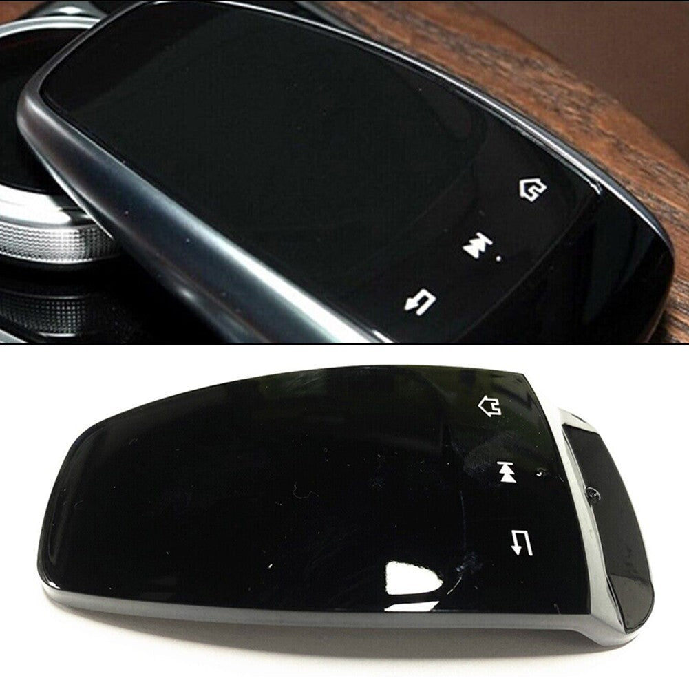 Black Center Control Touch Pad Cover for Mercedes E Class W213
