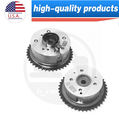 2PC Camshaft VVT Gears for HYUNDAI for KIA Sportage Optima Santa 2.0 2.4L L4 DOHC