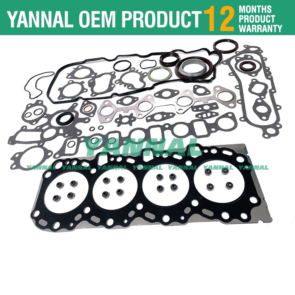1KD 1KD-FTV Overhaul Full Head Gasket Kit for Hilux Engines - Steel Manufacturing Kit