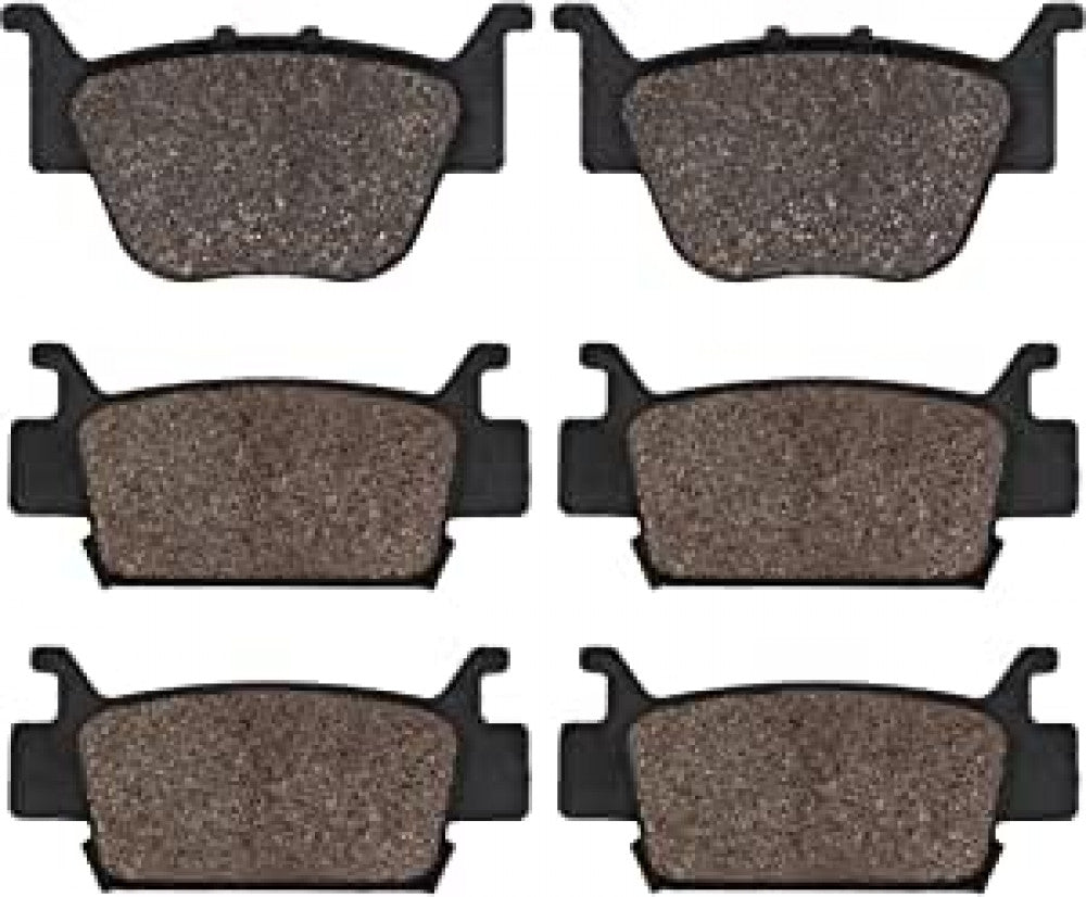 Front Rear Brake Pads for Honda Rincon 680 06451-HP0-A02 TRX680FA TRX680FGA