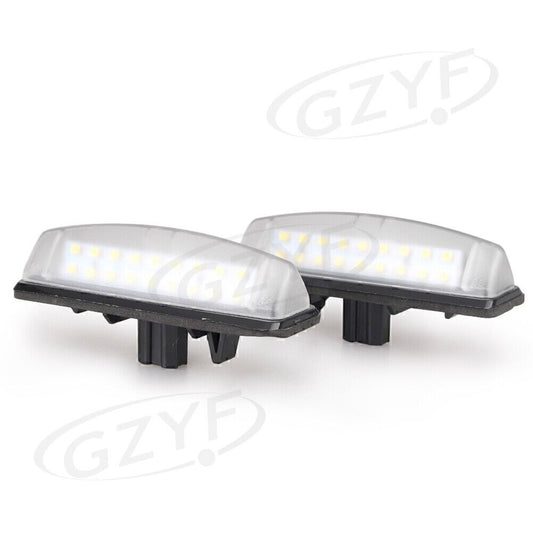 2X High Power 18-SMD LED license Plate Lamps Fit selected for Lexus for Toyota and for Scion Q