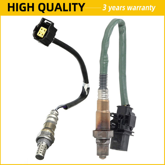 2pcs O2 Sensor Upstream+Downstream For 2008-2015 for Smart Fortwo 1.0L Oxygen Sensor Q