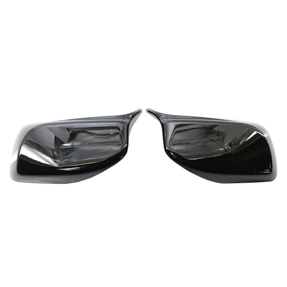 for BMW E60 E61 2004-07 06 Rear View Mirror Cover Trim Without Removal Tool Pair Q