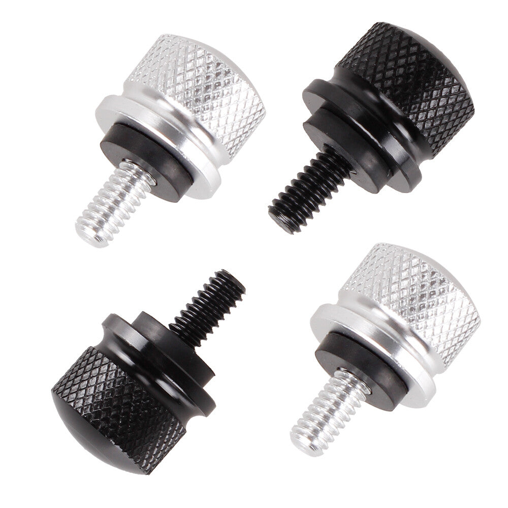 Rear for Seat Bolt Fender Mount Rear Rack Screw Nut for Harley Touring Softail Q