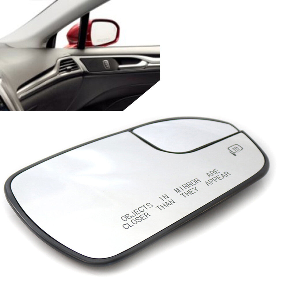 1xRight Blind Spot Heated Rearview Wing Mirror  for ford  Mondeo Fusion 13-20 Q