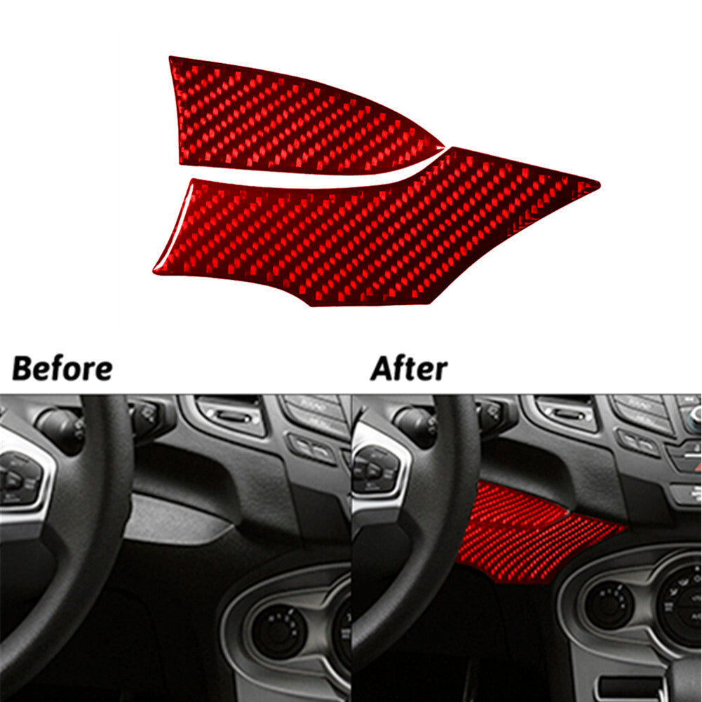 Chrome door handle cover decoration suitable for 2013-2017 for Subaru XV Forester Outback New- v