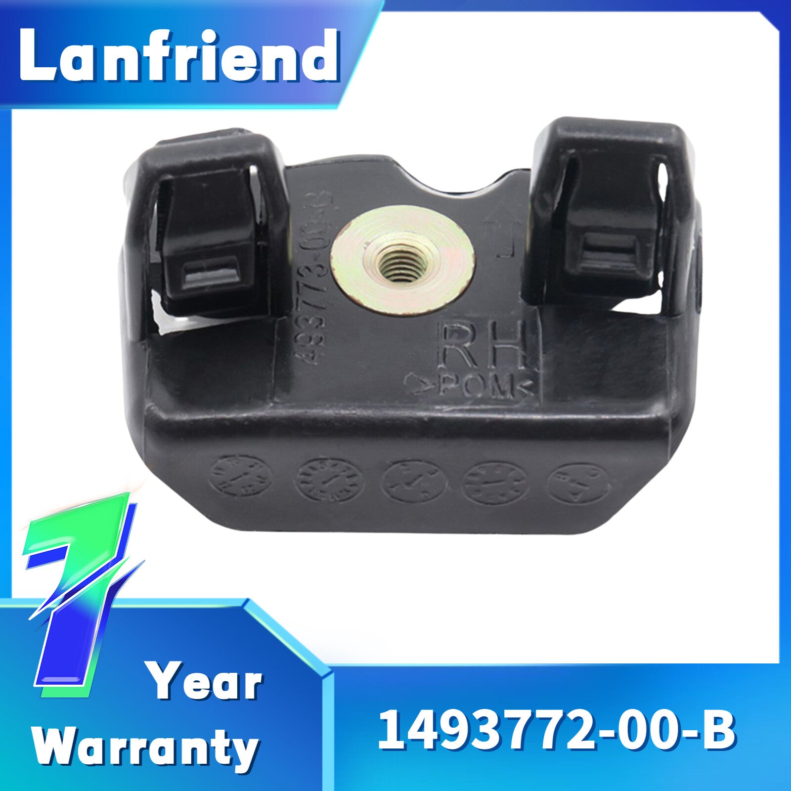 1493772-00-B Fits for Model Y FASCIA FRONT FENDER BRACKET Support Holder Left