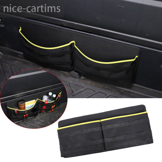 Rear Trunk Bed Side Multipurpose Storage Bag Organizer For Toyot@ for Sienna 2021-23