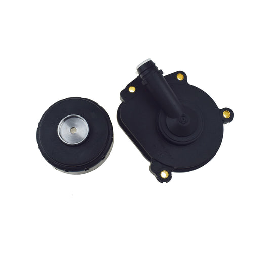 Crankcase breather oil drip tray and protective sleeve suitable for Mercedes W203 W205 W211 W212 W221 Q
