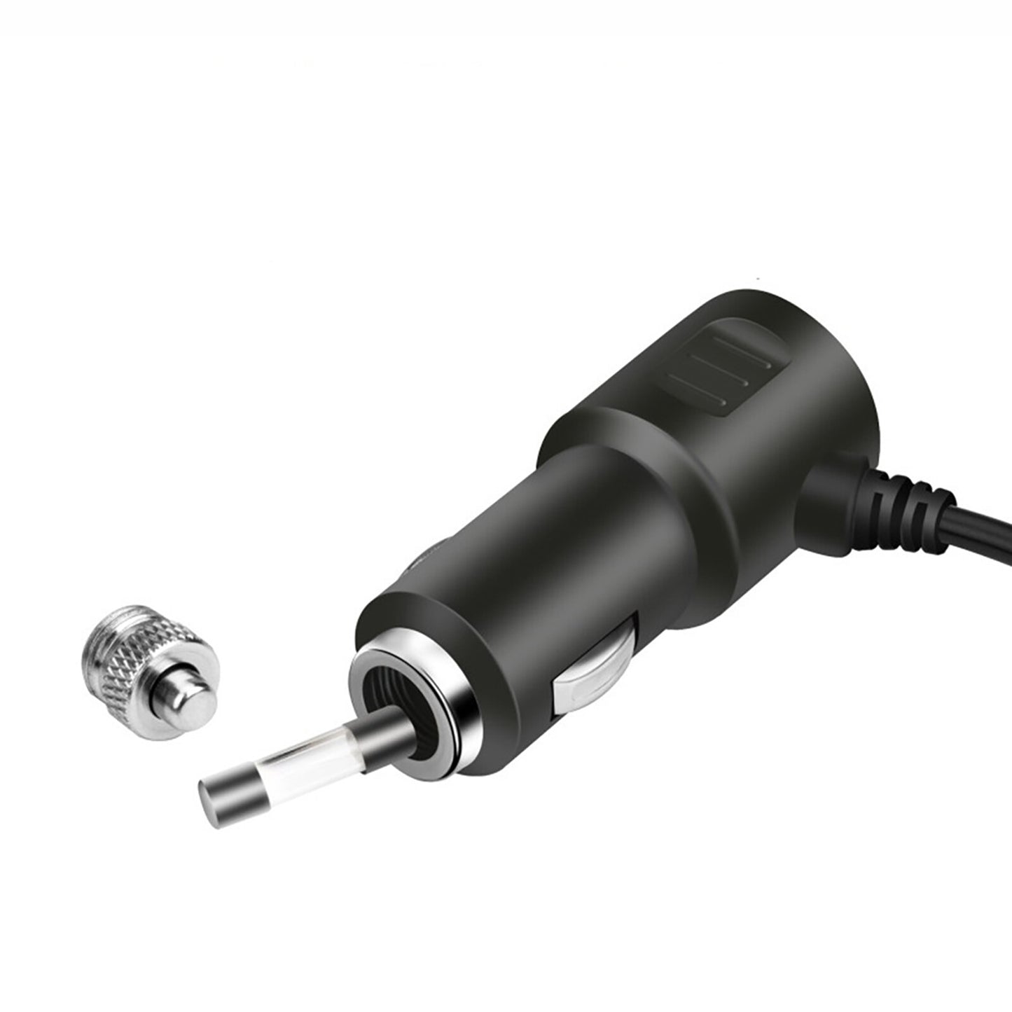 4-Socket Car Cigarette Lighter Splitter USB Fast Charger Power Adapter 12V